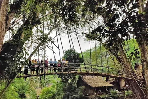 Jakarta : Tour privato del villaggio di Baduy