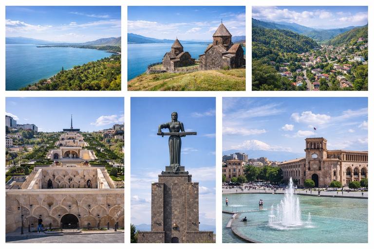 From Yerevan: Vanadzor, Lake Sevan, and Dilijan Day Trip