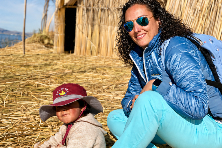 Puno: Uros & Taquile with Partner Families & Local Guides