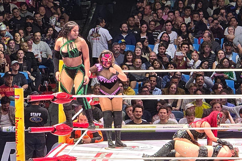 Mexico City: Lucha Libre Night with Hotel Pickup & Mask.