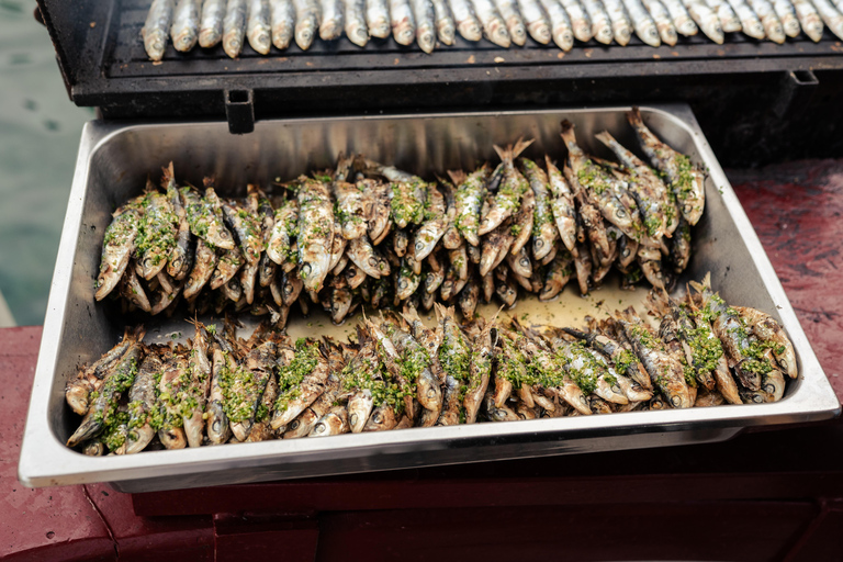 Rovinj: Red Island & Lim Fjord boat tour with BBQ & Swimming