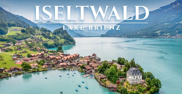 Interlaken: Lake Brienz eBike GuidedTour Iseltwald+Giessbach