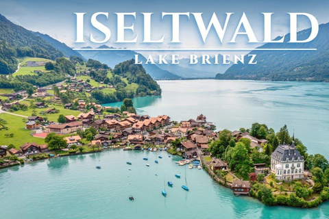 Interlaken: Lake Brienz eBike GuidedTour Iseltwald+Giessbach