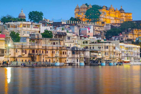 From Delhi: 6 Days Private Golden Triangle with Udaipur Tour With 3 Star Hotel Accommodation