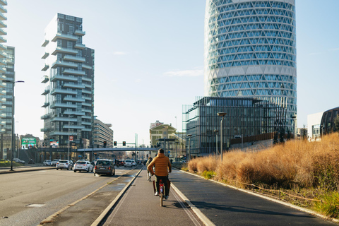 Descubre Milán paseo guiado en bicicleta de 3 horasDescubra el paseo en bicicleta guiado de 3 horas de Milán en inglés