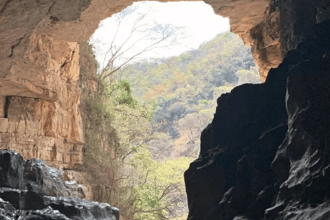 Chiapas: Avventura di canyoning nella grotta di El Chorreadero