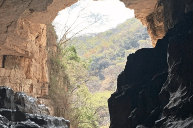 Chiapas: Aventura de canyoning na gruta El ChorreaderoChiapas: Aventura de canyoning na caverna El Chorreadero