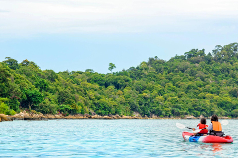 Krabi: Kajakäventyr genom Ao Thalane Mangroveskog