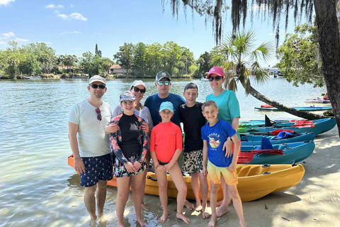 Three Sisters Clear Kayak and Snorkeling Manatee Tour