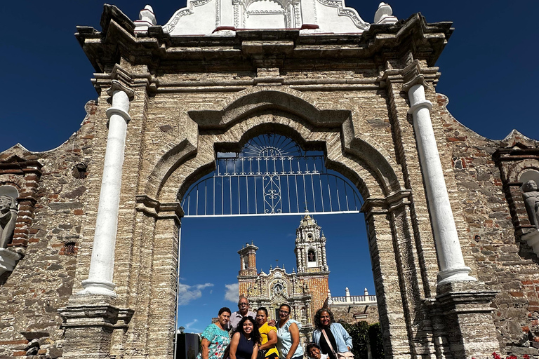 Tour Atlixco and Cholula in a single day.