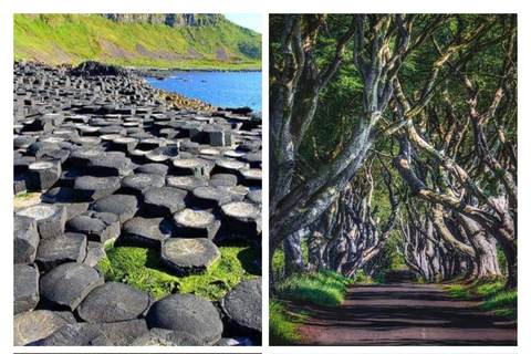 Tour particular de Dublin até a gigantesca Causeway