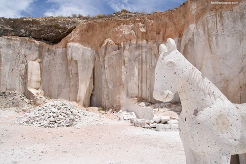 4-hour excursion: Ruta del Sillar with Hiking in Culebrillas