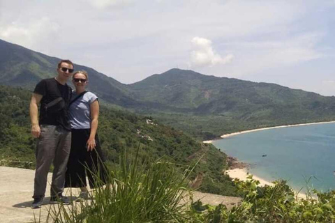 Hoi An: 1 Way Tour för cyklister via Hai Van Pass till/från Hue