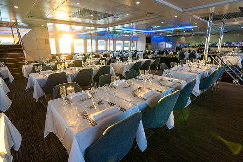 Haven van Sydney: 2-uur durende lunchrondvaart2 uur durende lunch cruise