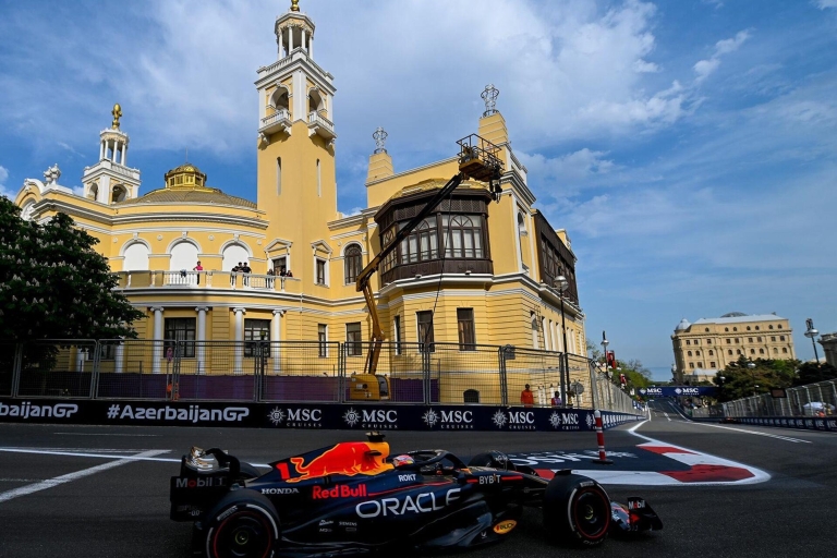 Gran Premio de Fórmula 1 en Bakú Tour de 5 días