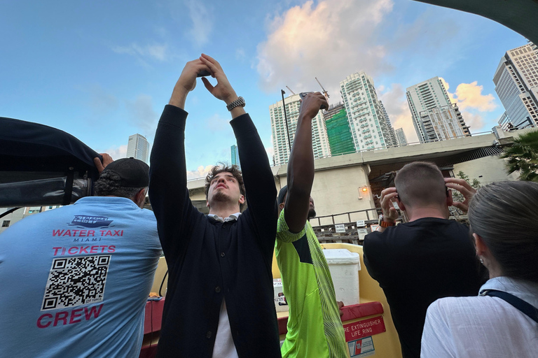 Miami River Sightseeing Cruise: Miami Skyline & Architecture