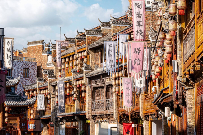 Jiangxi：Jingdezhen Taoyangli Historical District Entry Pass Taoyangli admission ticket (excluding pottery throwing)