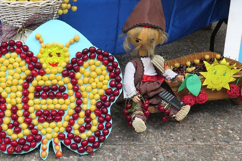 From Sofia: Day Tour to Cherry Festival 2026 in Kyustendil