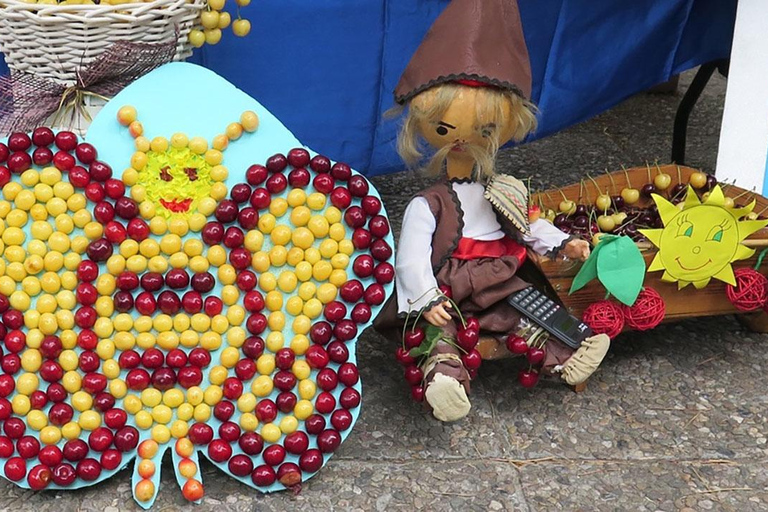 From Sofia: Day Tour to Cherry Festival 2026 in Kyustendil