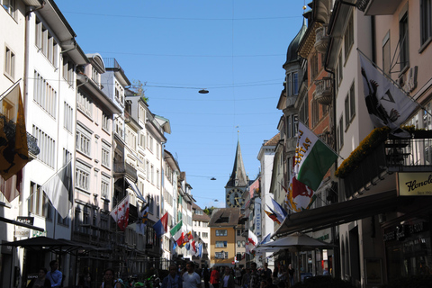 Zürich: 360° stadswandeling inclusief verborgen plekjes