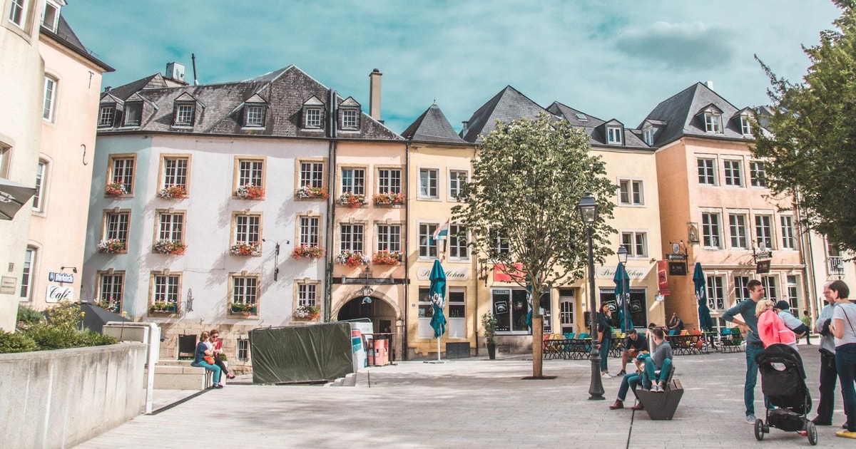 Luxemburg Stadt Rundgang mit optionaler Weinverkostung GetYourGuide