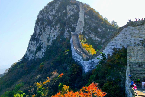 Beijing: Great Wall Hiking Tour from Jiankou to Mutianyu