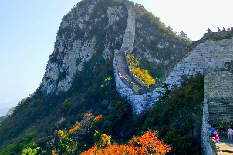 Beijing: Great Wall Hiking Tour from Jiankou to Mutianyu