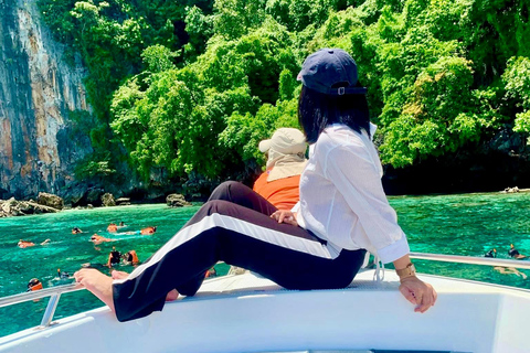 Krabi: Phi Phi Day Tour for First-Time Visitors + Pickup