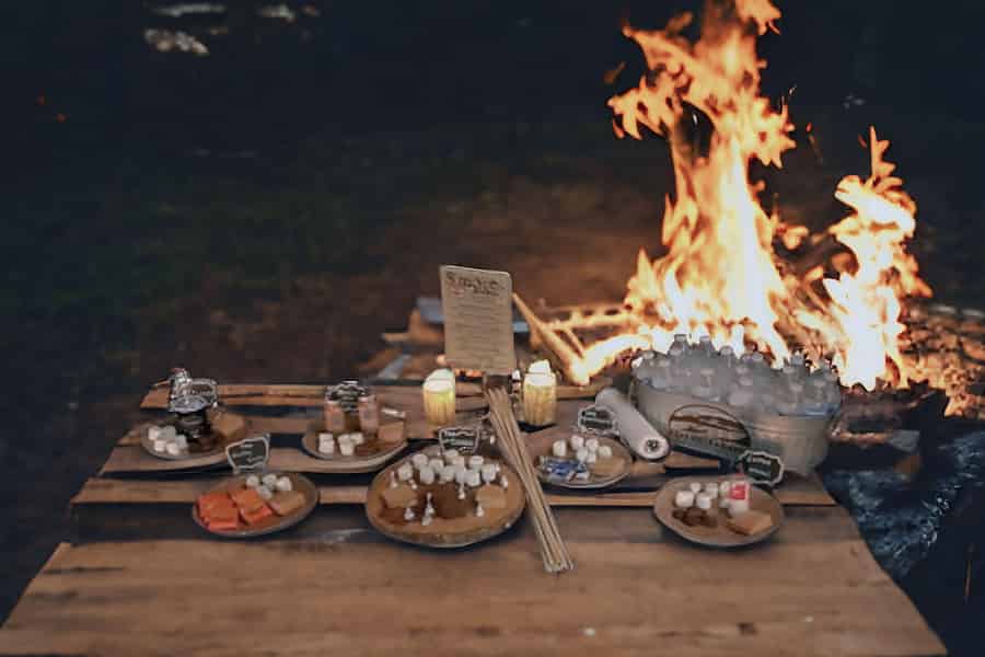 Myrtle Beach: S'mores bei Sonnenuntergang & Eulenruf. Foto: GetYourGuide