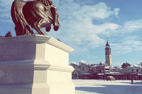 From Skopje: Stobi, Prilep, Krusevo, Bitola, and Wine Tour