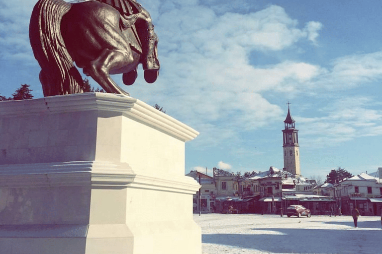 From Skopje: Stobi, Prilep, Krusevo, Bitola, and Wine Tour