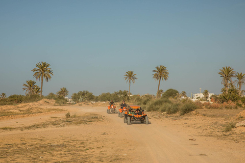 Djerba 1H30 Quad fahren