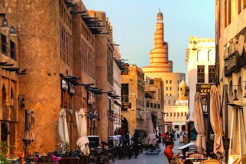 Doha: Combo City Tour and Desert Safari with Camel Ride