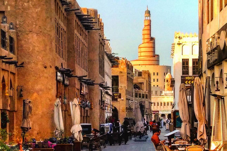 Doha: Combo City Tour and Desert Safari with Camel Ride