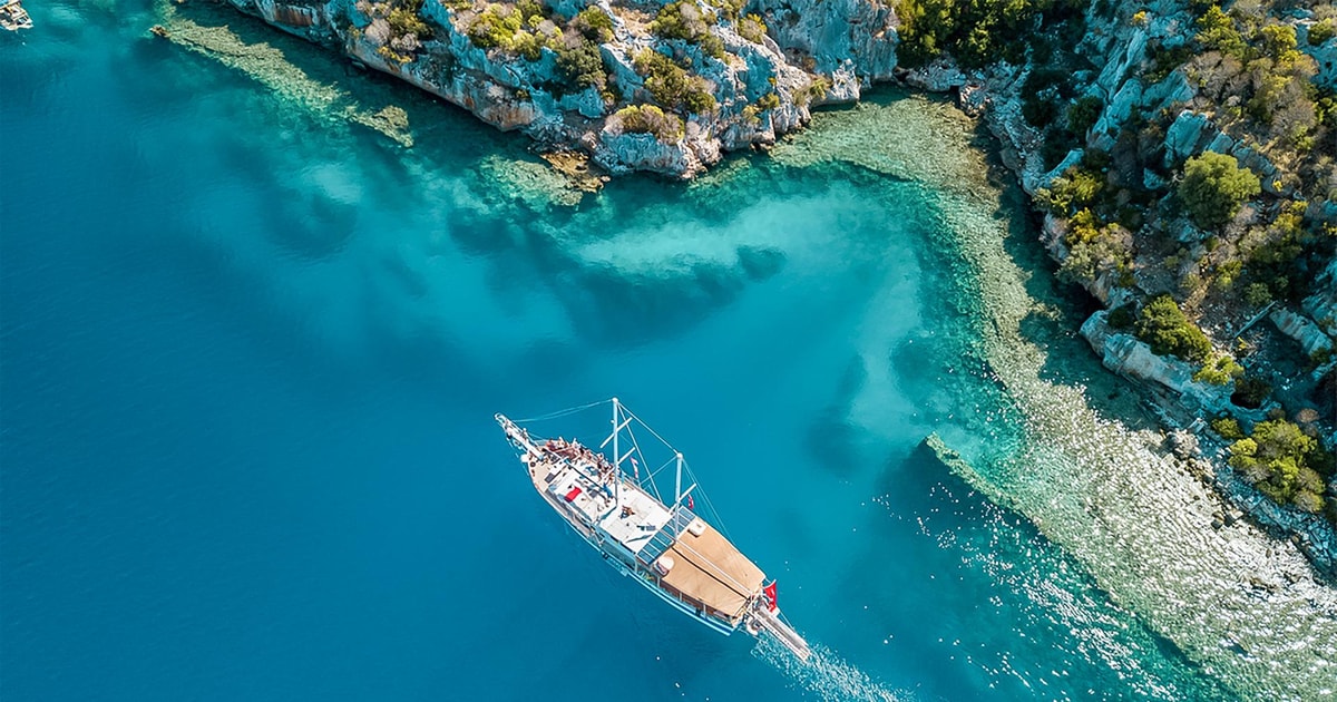 Segla i Turkiet: Guletkryssning Demre till Kas via Kekova | GetYourGuide