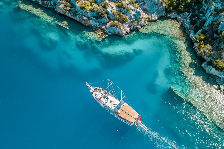 Sail Turkey: Gulet Cruise Olympos to Fethiye
