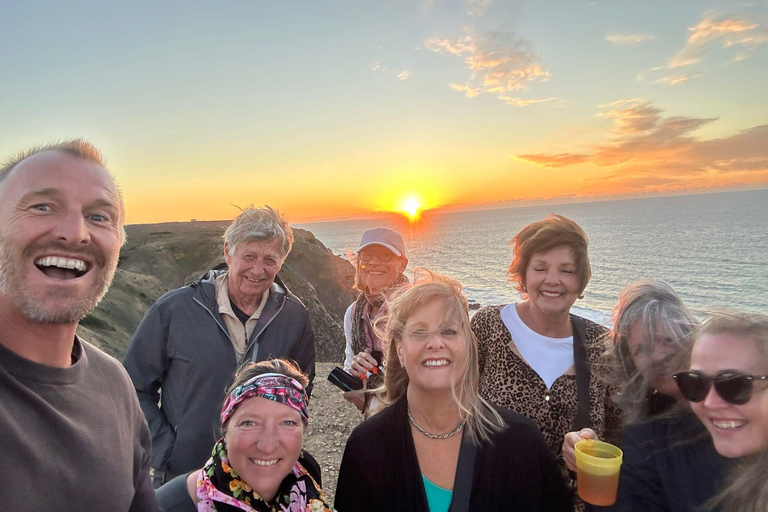 De Lagos: 5 horas de passeio pela costa algarvia com guiaO melhor do Oeste - Um passeio completo pela costa algarvia