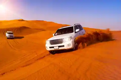 Dubai: Wüstensafari mit VIP BBQ und optionalem Quad Bike