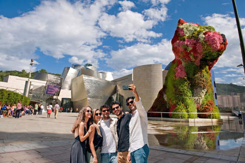 Bilbao: Old Town Tour, Guggenheim Museum & River Cruise Upgrade Option Spanish Guide