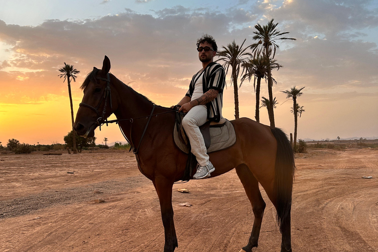 Horseback riding in Marrakesh – An authentic experience in the heart of nature Horseback ride in Marrakech – An authentic experience in the heart of nature