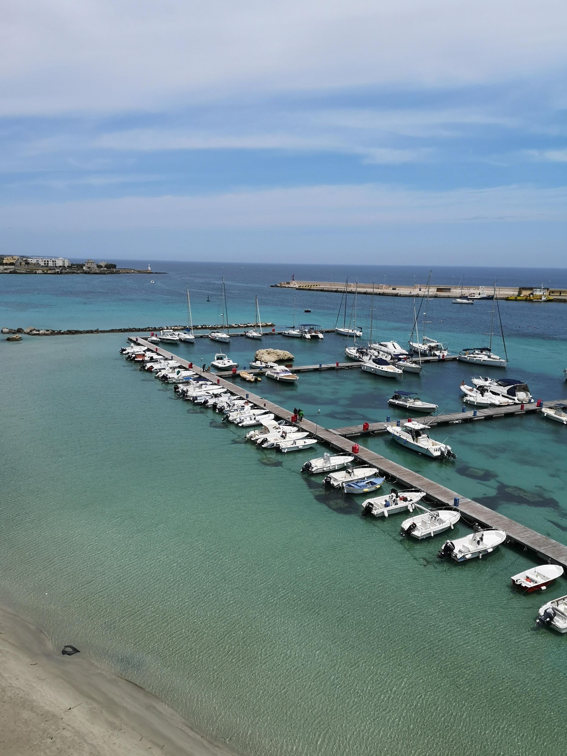 Lecce: Otranto und Weingut mit Aperitif
