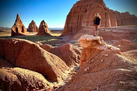 The BEST Capitol Reef National Park Jeep 4WD tours 2025 FREE