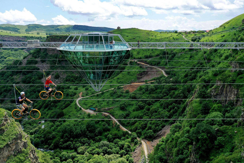 Algeti Lake,Asureti, and Diamond Bridge INCLUDE ENTRANCE!