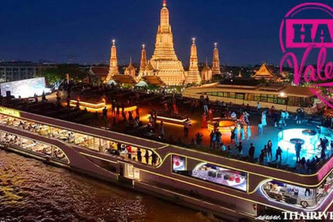 Bangkok: Riverside Faraya Halal Dinner Cruise at Asiatigue