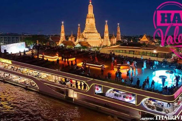 Bangkok: Riverside Faraya Halal Dinner Cruise at Asiatigue