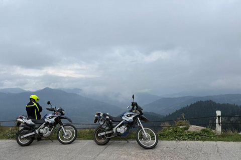 From Batumi: 2-Day Alpine Motorcycle Expedition with Hotel