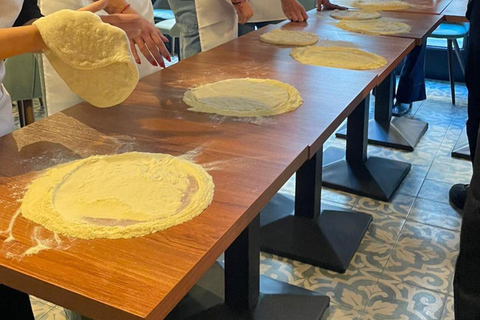 Milan Neapolitan Pizza Master Class with final tasting, drinks included Milan Neapolitan Pizza Master Class with Final Tasting, Drinks Included