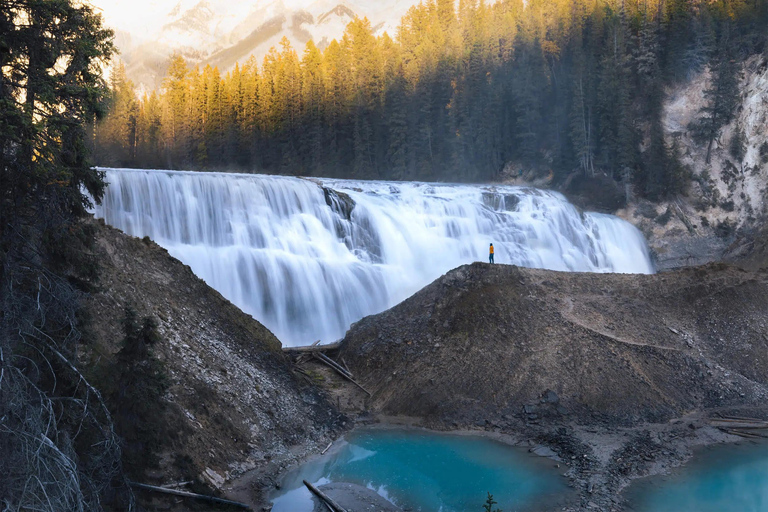 Into the Wild: Yoho National Park Waterfalls Tour
