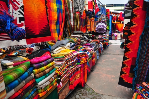 Overland adventure to Otavalo market, Quitsato and Cuicocha