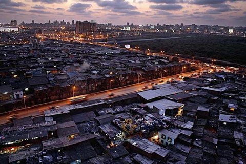 Visita a la barriada de Dharavi